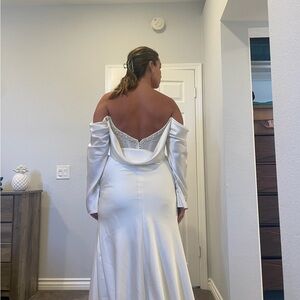 Watters Garance with Sleeves NWT US 10